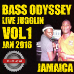【CD】BASS ODYSSEY -LIVE JUGGLIN- VOL.1 - JAN.2016