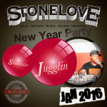【CD】STONE LOVE -LIVE JUGGLIN- JAN 2016 feat: Busy Signal, Chris Martin...