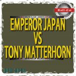 TONY MATTERHORN vs EMPEROR (JAPAN) -SOUND CLASH- 4.2016