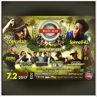 7/2 sun R Lounge & Ruff Cut present Supported By Raggyz Promotion ”RUFF CUT INT'L 25TH ANNIVERSARY”