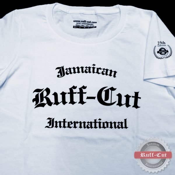 【WOMANS】Ruff-Cut 25th Anni Official T-Shirt