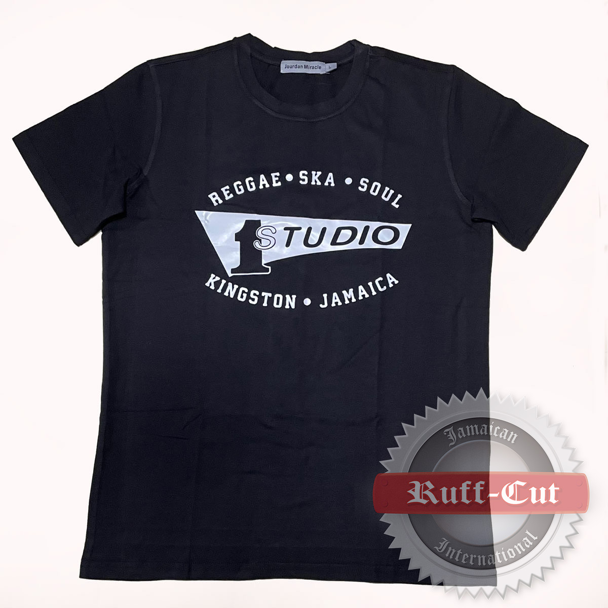 【T-SHIRTS】レゲエTシャツ -STUDIO 1- Kingston Jamaica